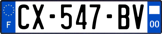 CX-547-BV