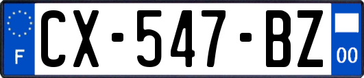 CX-547-BZ