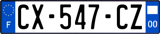 CX-547-CZ