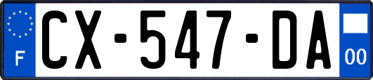 CX-547-DA
