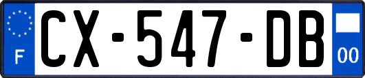 CX-547-DB