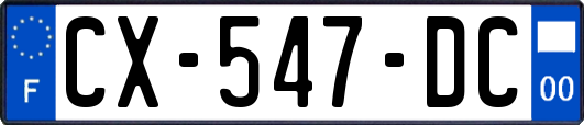 CX-547-DC