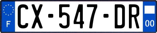 CX-547-DR