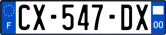 CX-547-DX