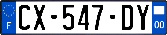 CX-547-DY