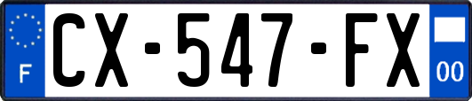 CX-547-FX