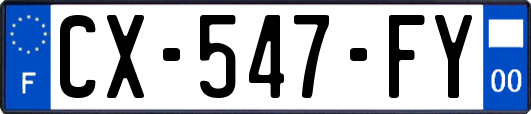 CX-547-FY