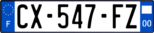 CX-547-FZ