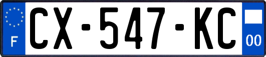 CX-547-KC