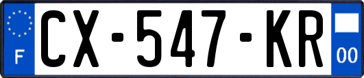 CX-547-KR