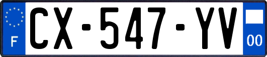 CX-547-YV