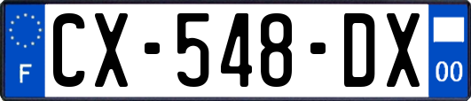 CX-548-DX