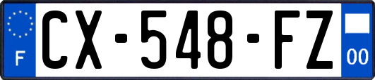 CX-548-FZ