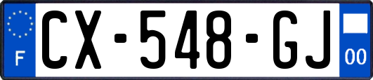 CX-548-GJ