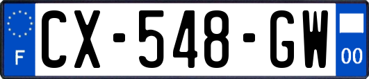 CX-548-GW