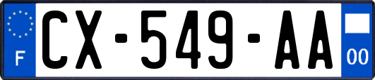 CX-549-AA