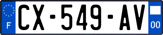 CX-549-AV