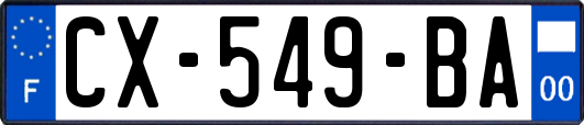 CX-549-BA