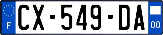 CX-549-DA