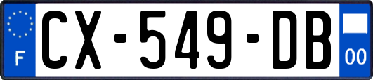 CX-549-DB