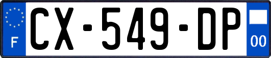 CX-549-DP