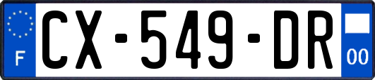 CX-549-DR