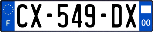 CX-549-DX