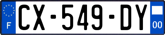 CX-549-DY