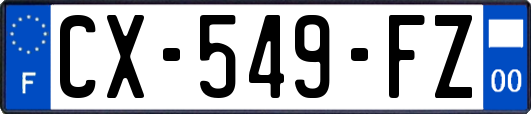 CX-549-FZ