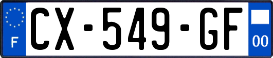 CX-549-GF