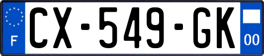 CX-549-GK