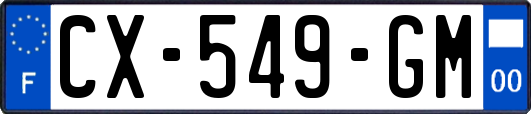 CX-549-GM