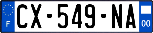 CX-549-NA