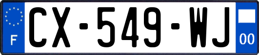 CX-549-WJ