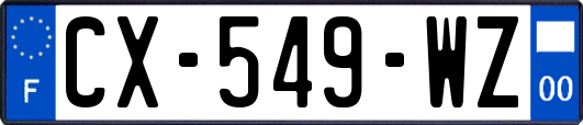 CX-549-WZ