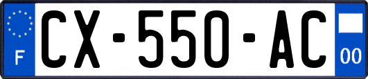 CX-550-AC