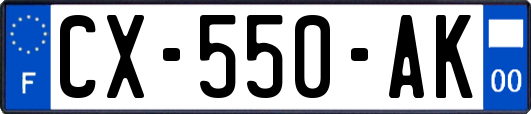 CX-550-AK