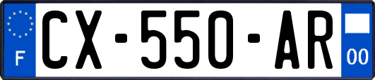 CX-550-AR