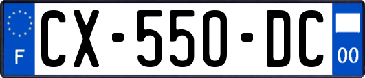 CX-550-DC