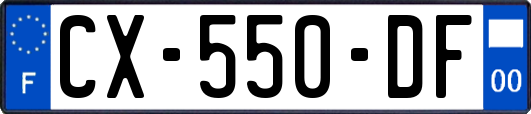 CX-550-DF