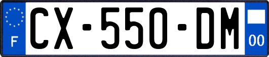 CX-550-DM