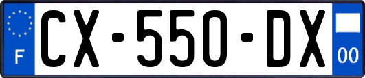 CX-550-DX