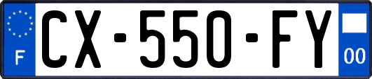 CX-550-FY