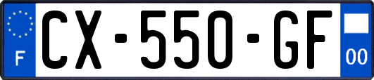 CX-550-GF