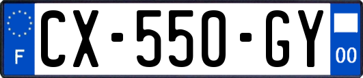 CX-550-GY