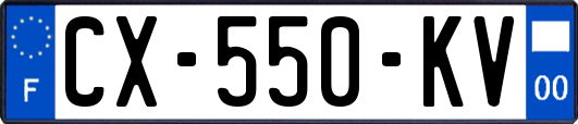 CX-550-KV