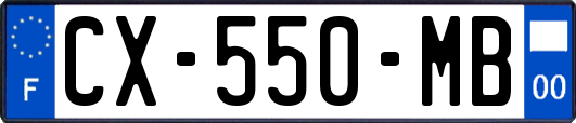 CX-550-MB