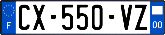 CX-550-VZ