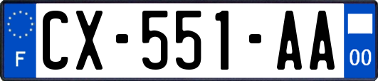 CX-551-AA