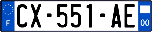 CX-551-AE